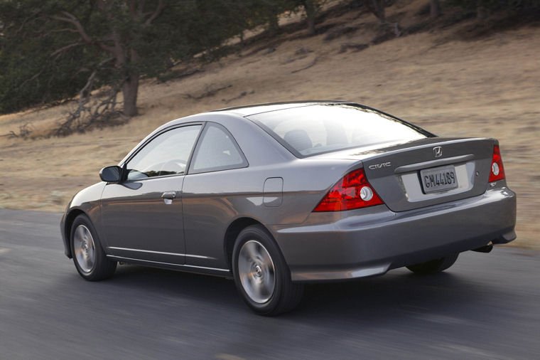 2005 Honda Civic Coupe Picture